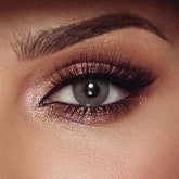 Lentes de contacto de color gris ámbar Elite